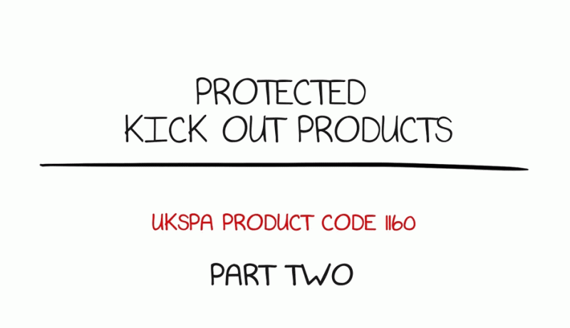 UKSPA Product Code 1160 - Part 2
