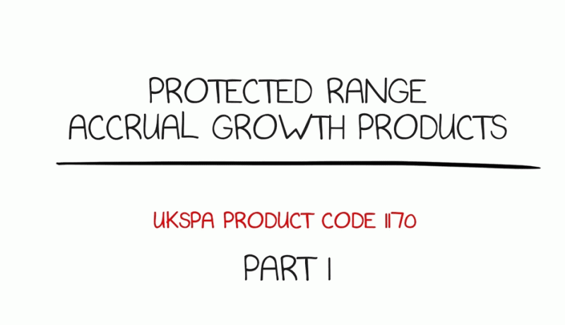 UKSPA Product Code 1170 - Part 1