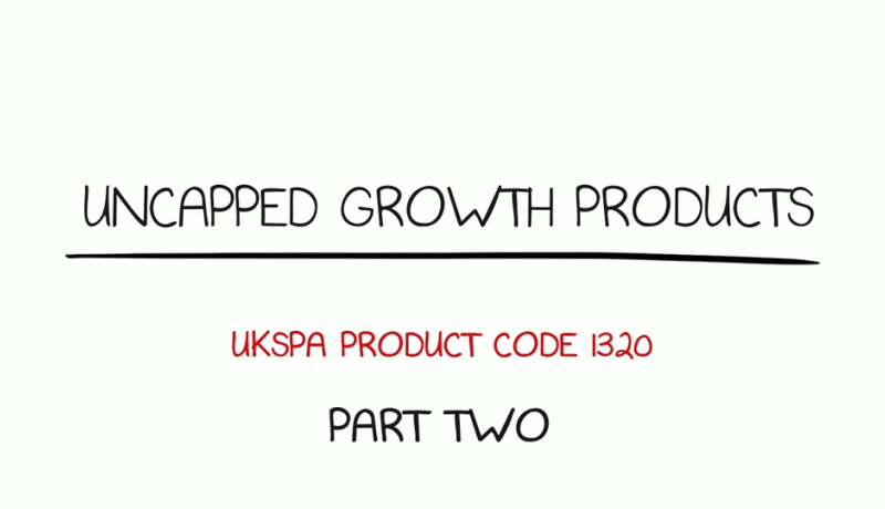 UKSPA Product Code 1320 - Part 2