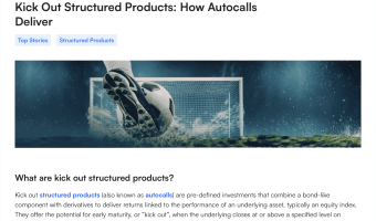 Hilbert: Kick Out Structured Products: How Autocalls Deliver
